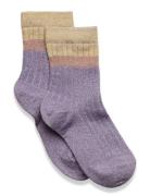 Norma Glitter Socks Mp Denmark Purple