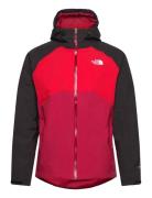 M Stratos Jacket - Eu The North Face Red