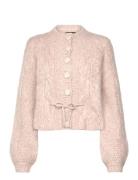 Sophia Chunky Cardigan Ella&il Pink