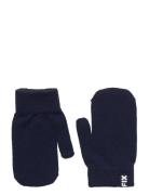 Mittens Magic Fix Wool Lindex Navy