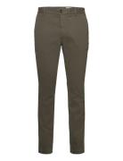 Jeffrey Brushed Chino Morris Green