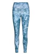 W Flex 25In Tight Print The North Face Blue