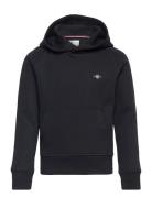 Shield Hoodie GANT Black