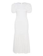 Sequin Smock Puffy Dress ROTATE Birger Christensen White