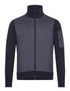 Beck Knitted Hybrid Jacket J. Lindeberg Navy