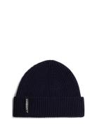 Juan Merino Beanie J. Lindeberg Navy