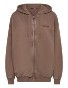 Over D Sweat Hoodie ROTATE Birger Christensen Brown