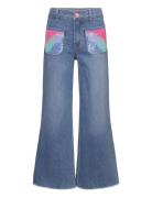 Denim Trousers Billieblush Blue