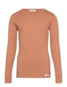 Plain Tee Ls MarMar Copenhagen Orange