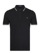 Twin Tipped Fp Shirt Fred Perry Black