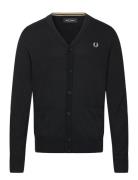 Classic Cardigan Fred Perry Black