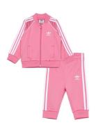 Sst Tracksuit Adidas Originals Pink