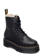 Jadon Fl Black Pisa Dr. Martens Black