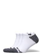 No Show Run Sock 3 Pack New Balance White