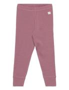 Leggings Wool Baby Solid Lindex Pink