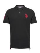 Uspa Polo Alfredo Men U.S. Polo Assn. Black