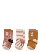 Silas Socks 3-Pack Liewood Patterned