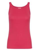 Kacarna Tank Top Kaffe Pink