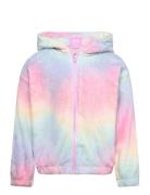 Jacket Pile Unicorn Rainbow Lindex Pink