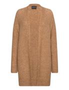 Mmthora Long Cardigan MOS MOSH Beige