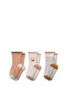 Eloy Baby Socks 3-Pack Liewood Patterned