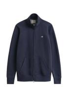 Reg Shield Full Zip Sweat GANT Blue