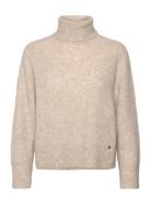 Mmaidy Thora Rollneck Knit MOS MOSH Beige