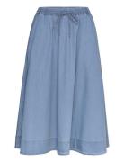 Bristolll Midi Skirt Lollys Laundry Blue