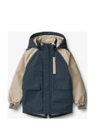 Parka Mekkel Tech Wheat Navy