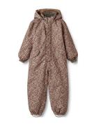 Snowsuit Miko Tech Wheat Pink