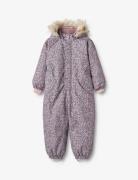 Snowsuit Moe Tech Wheat Purple