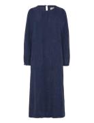 Lucasll Midi Dress Ls Lollys Laundry Blue