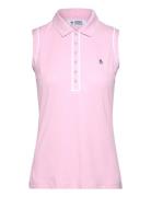 Sleeveless Veronica Polo Original Penguin Golf Pink