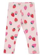 Leggings Strawberry Aop Lindex Pink