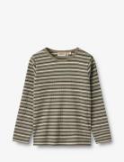 T-Shirt L/S Stig Wheat Brown