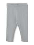 Rib Leggings Maddy Wheat Grey