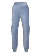 Trousers Cord Cargo Lindex Blue