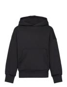 Sweatshirt Hood Solid Basic Lindex Black