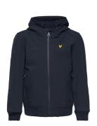 Softshell Hooded Jacket Lyle & Scott Navy