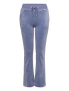 Trousers Jersey Velour Lindex Blue