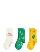 Mallorca 3-Pack Socks Mini Rodini Patterned