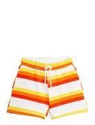 Stripe Aop Sweatshorts Mini Rodini Patterned