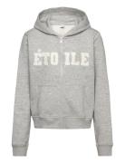 Sweatshirt Hoodie Zipp Lindex Grey