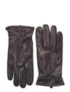 Milo Leather Glove J. Lindeberg Brown