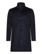 Jesse Melton Cashmere Coat J. Lindeberg Navy