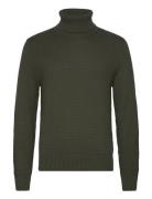 Olivero Turtleneck Sweater J. Lindeberg Green