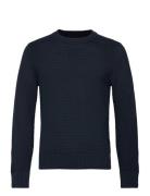 Oliver Structure Sweater J. Lindeberg Navy