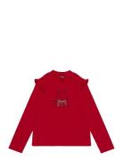 T-Shirt L/S United Colors Of Benetton Red