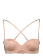 Bra Reese Strapless Lindex Beige