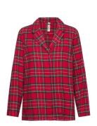 Nightshirt Flannel Check Lindex Red